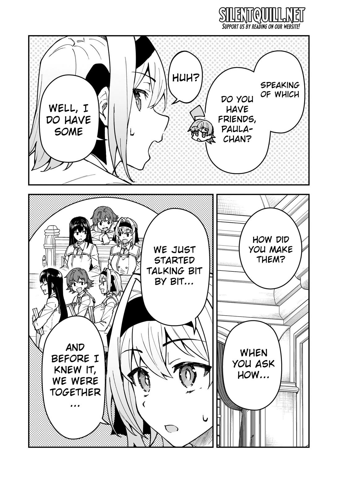 S Rank Boukensha de aru Ore no Musume-tachi wa Juudo no Father Con deshita Chapter 50 page 17 - Chapter 50: I Made a Friend!
