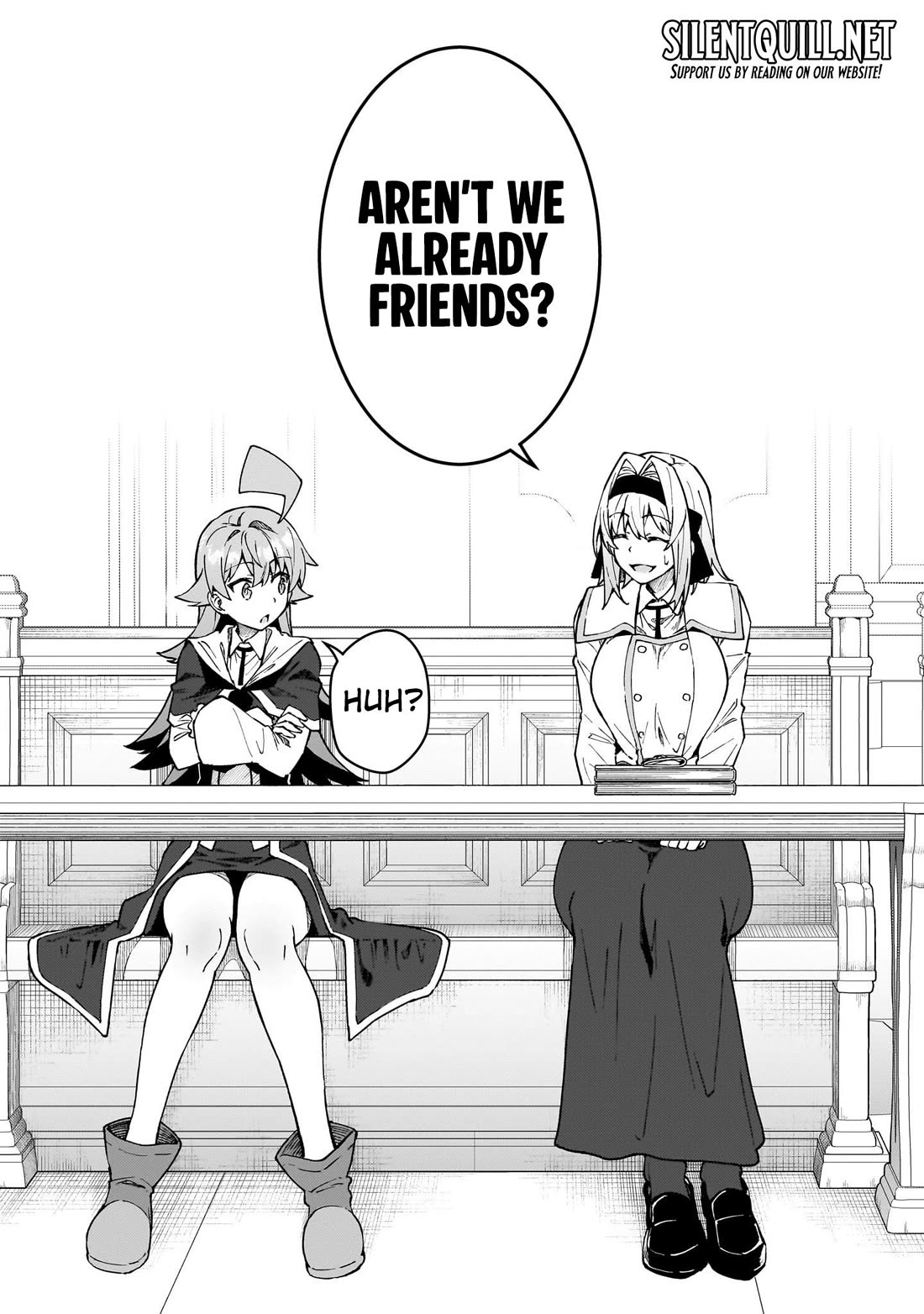 S Rank Boukensha de aru Ore no Musume-tachi wa Juudo no Father Con deshita Chapter 50 page 19 - Chapter 50: I Made a Friend!