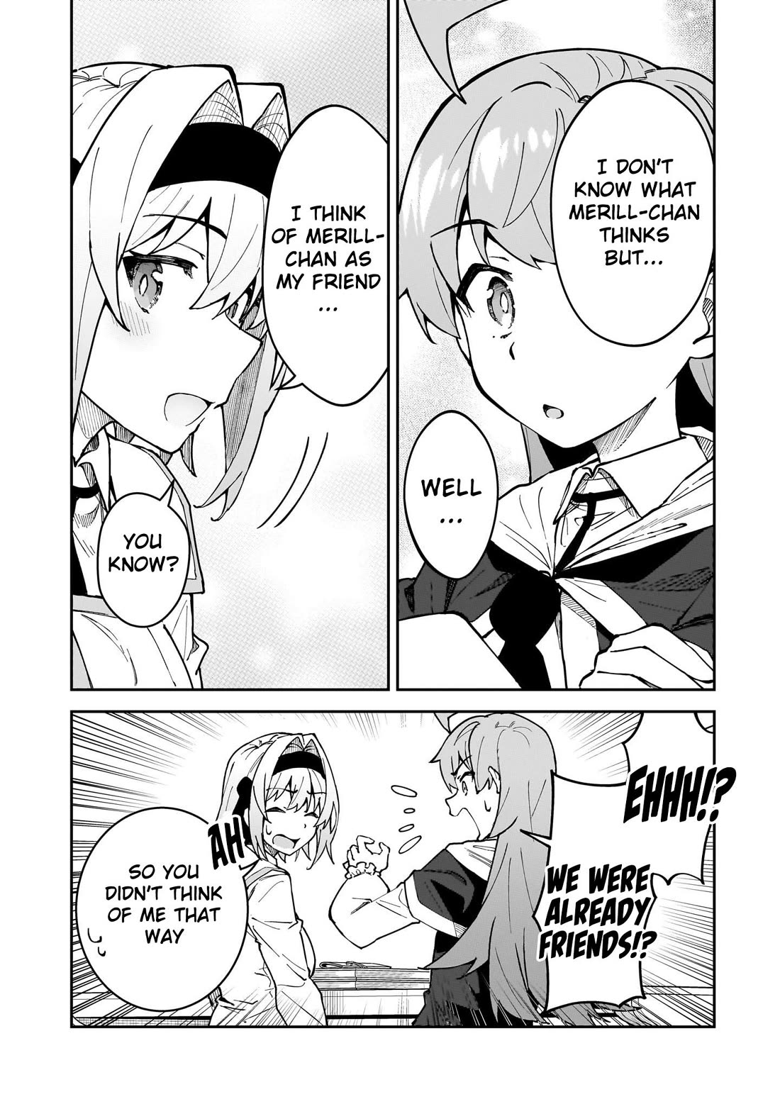 S Rank Boukensha de aru Ore no Musume-tachi wa Juudo no Father Con deshita Chapter 50 page 20 - Chapter 50: I Made a Friend!