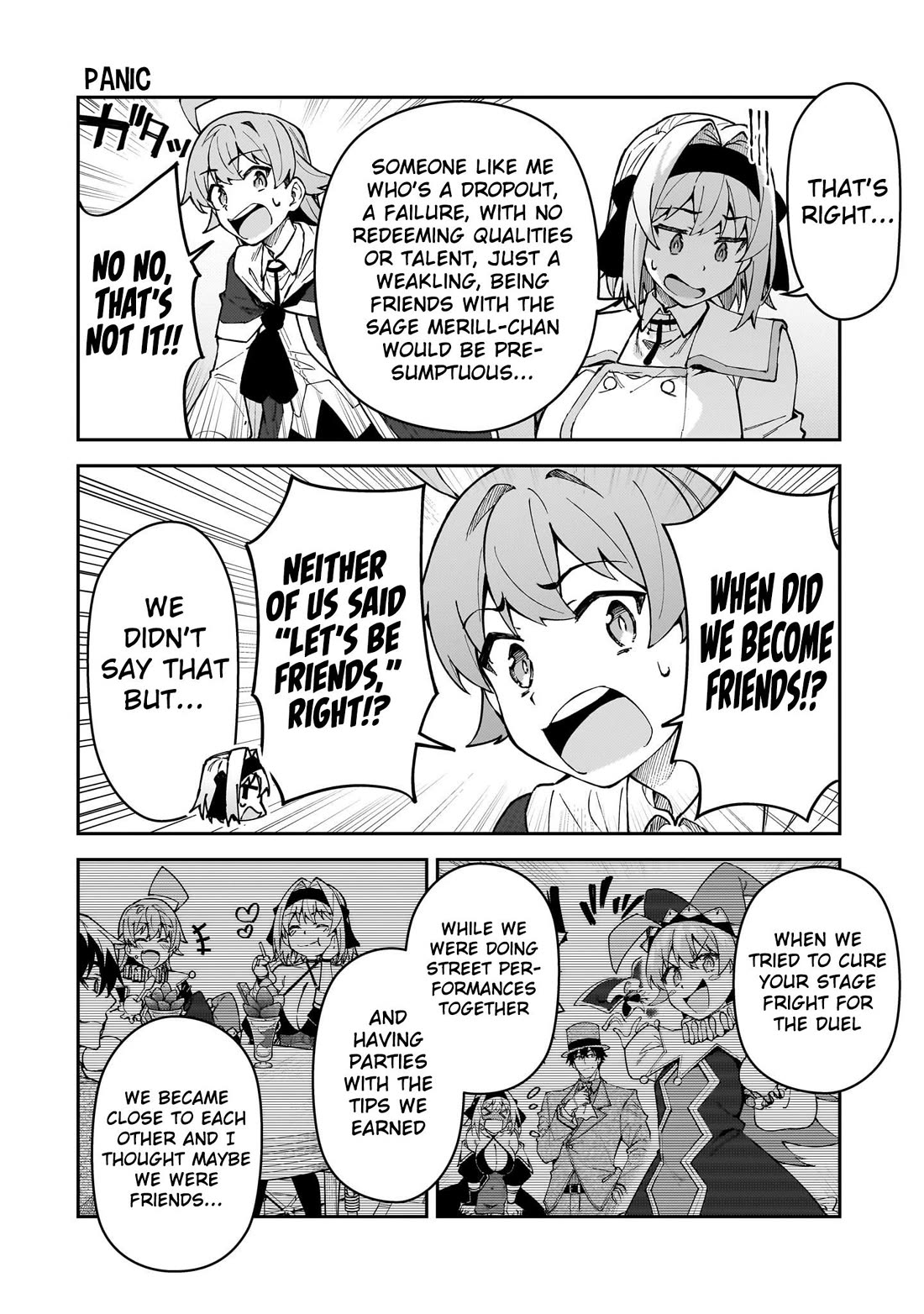 S Rank Boukensha de aru Ore no Musume-tachi wa Juudo no Father Con deshita Chapter 50 page 21 - Chapter 50: I Made a Friend!