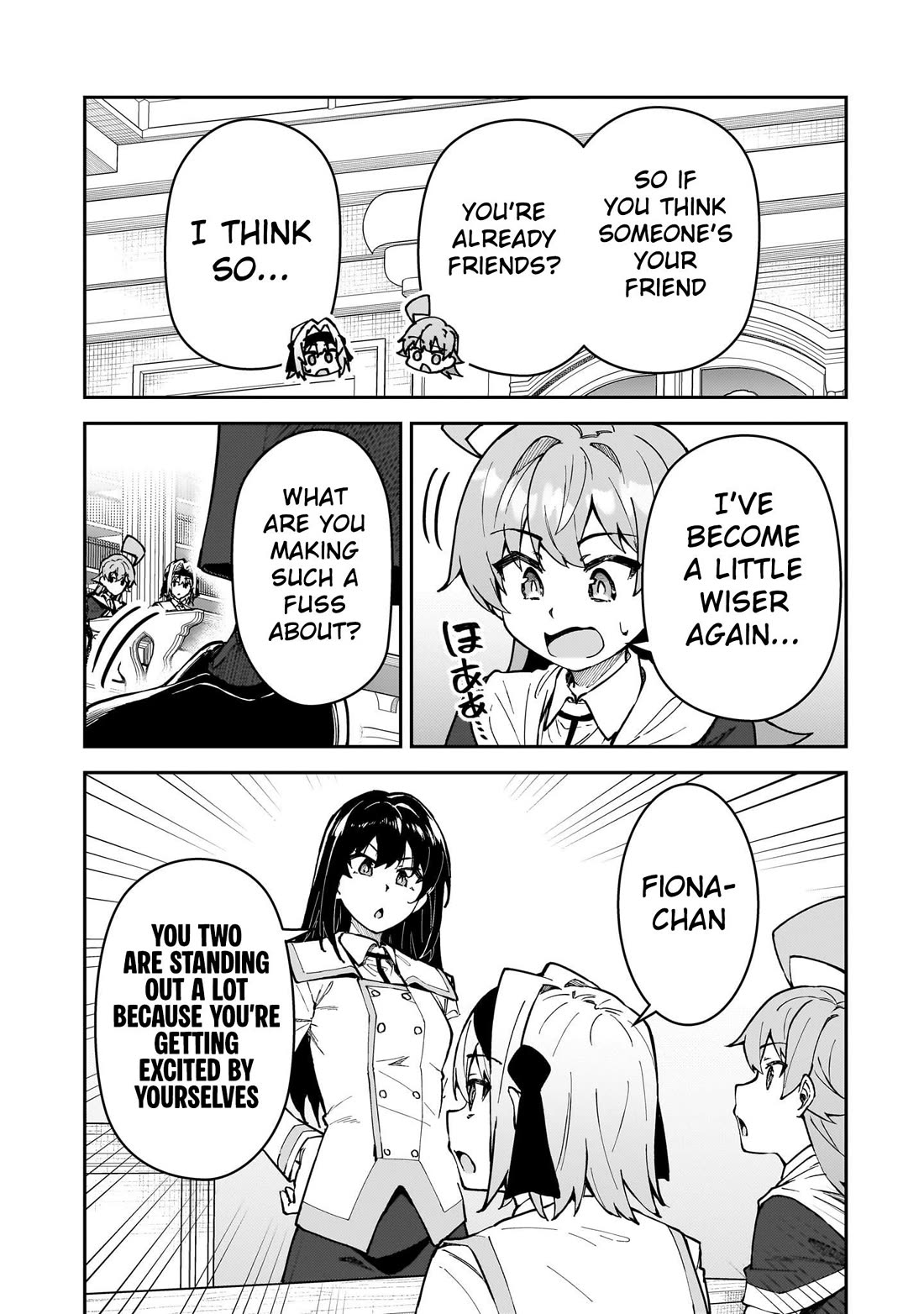 S Rank Boukensha de aru Ore no Musume-tachi wa Juudo no Father Con deshita Chapter 50 page 22 - Chapter 50: I Made a Friend!
