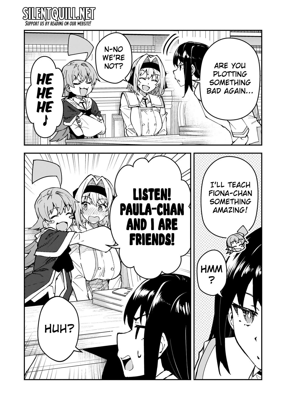 S Rank Boukensha de aru Ore no Musume-tachi wa Juudo no Father Con deshita Chapter 50 page 23 - Chapter 50: I Made a Friend!