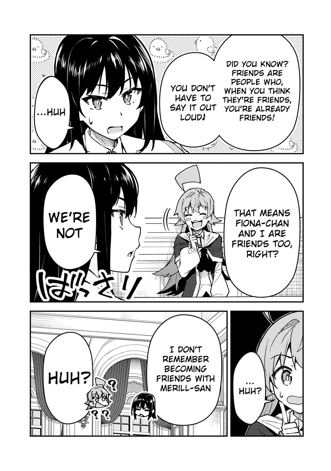 S Rank Boukensha de aru Ore no Musume-tachi wa Juudo no Father Con deshita Chapter 50 page 24 - Chapter 50: I Made a Friend!