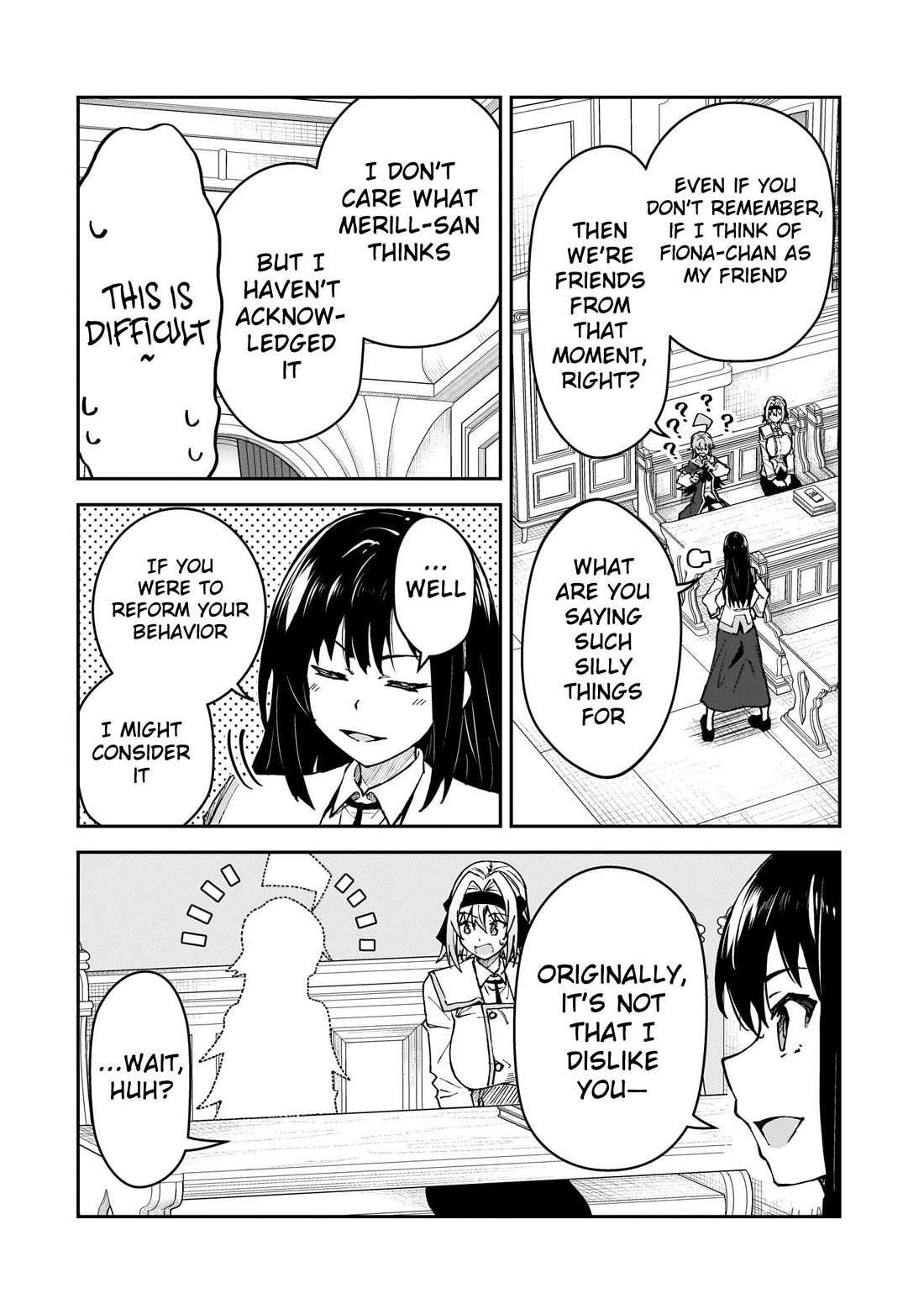 S Rank Boukensha de aru Ore no Musume-tachi wa Juudo no Father Con deshita Chapter 50 page 25 - Chapter 50: I Made a Friend!