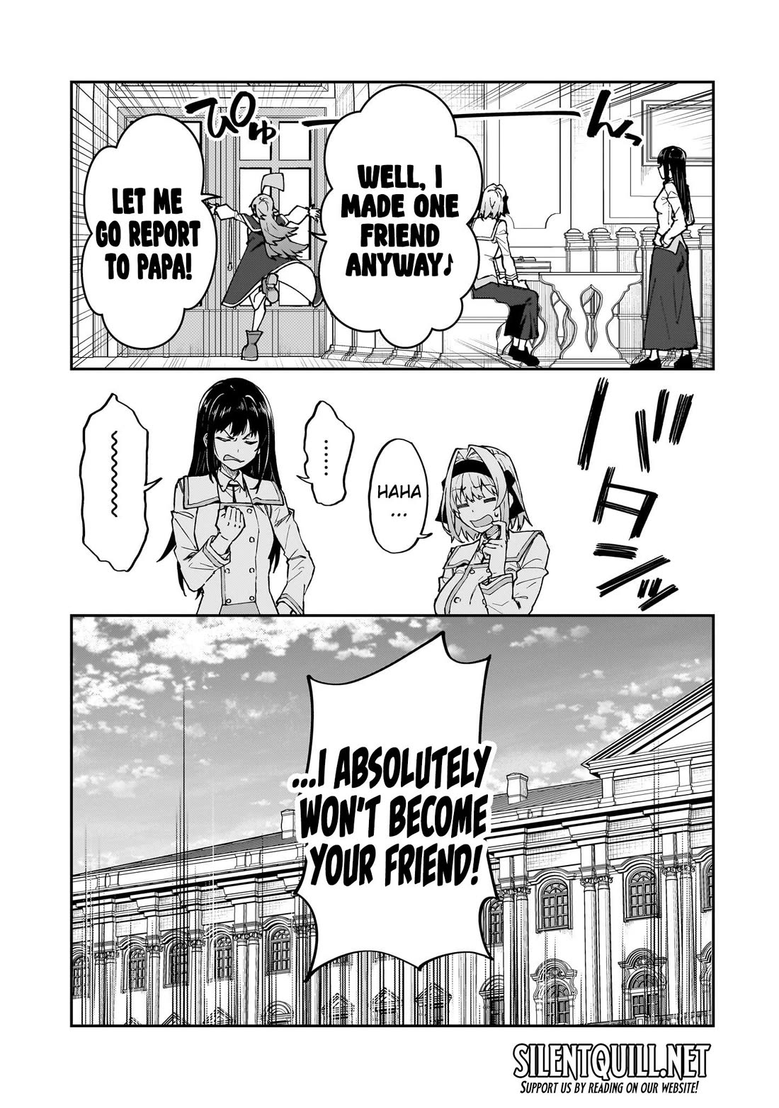 S Rank Boukensha de aru Ore no Musume-tachi wa Juudo no Father Con deshita Chapter 50 page 26 - Chapter 50: I Made a Friend!