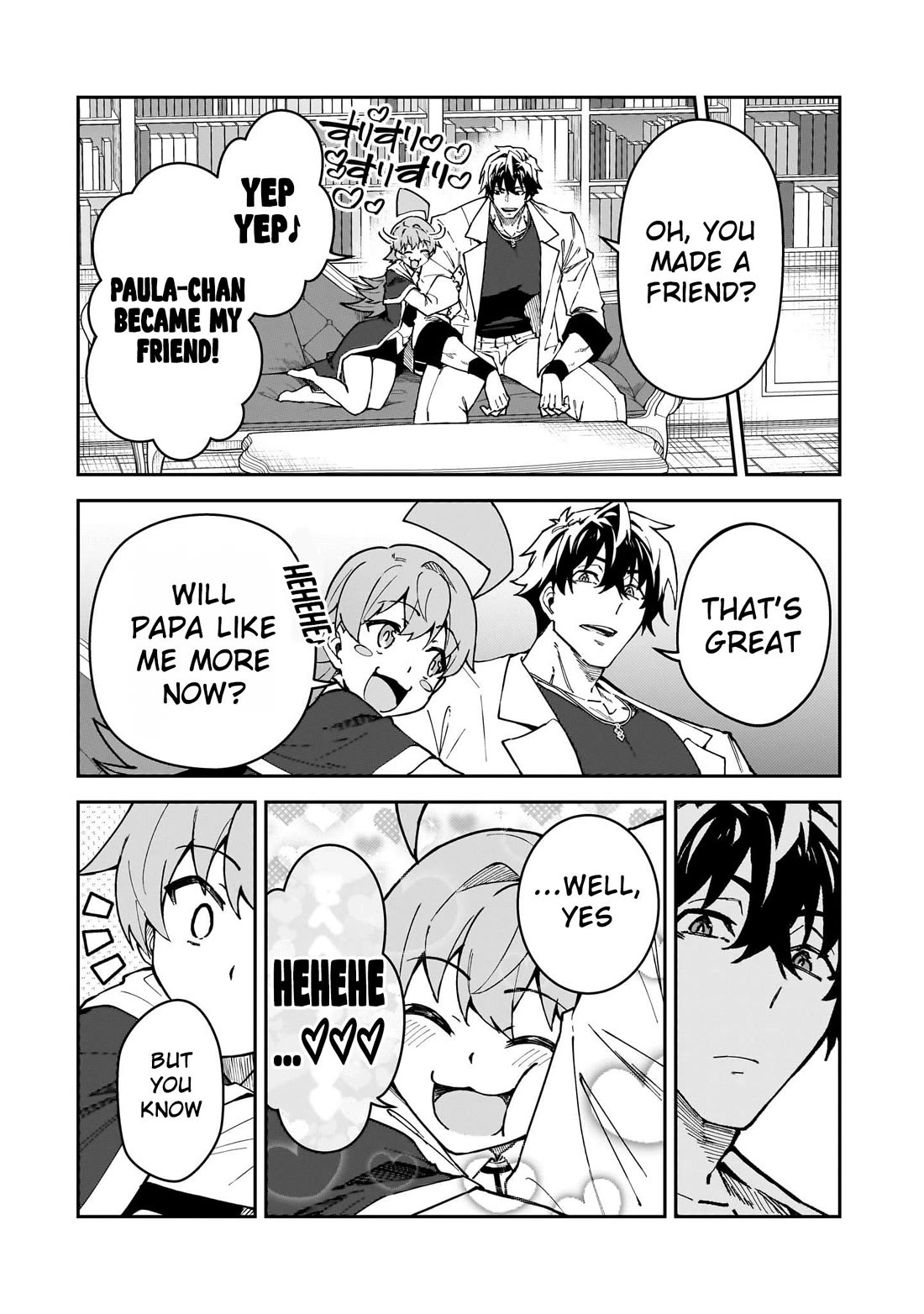 S Rank Boukensha de aru Ore no Musume-tachi wa Juudo no Father Con deshita Chapter 50 page 27 - Chapter 50: I Made a Friend!