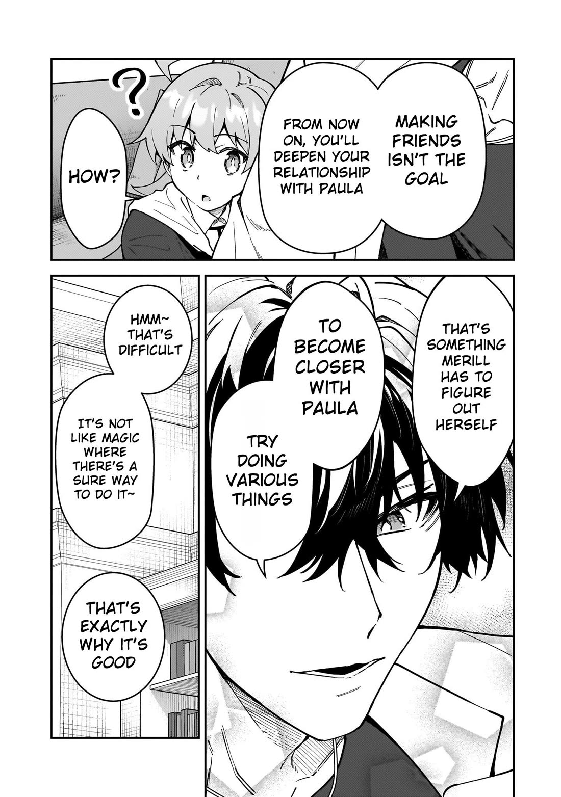 S Rank Boukensha de aru Ore no Musume-tachi wa Juudo no Father Con deshita Chapter 50 page 28 - Chapter 50: I Made a Friend!