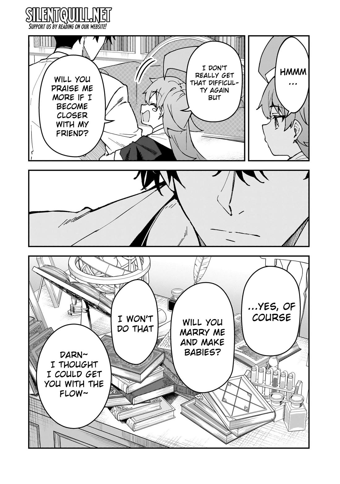 S Rank Boukensha de aru Ore no Musume-tachi wa Juudo no Father Con deshita Chapter 50 page 29 - Chapter 50: I Made a Friend!