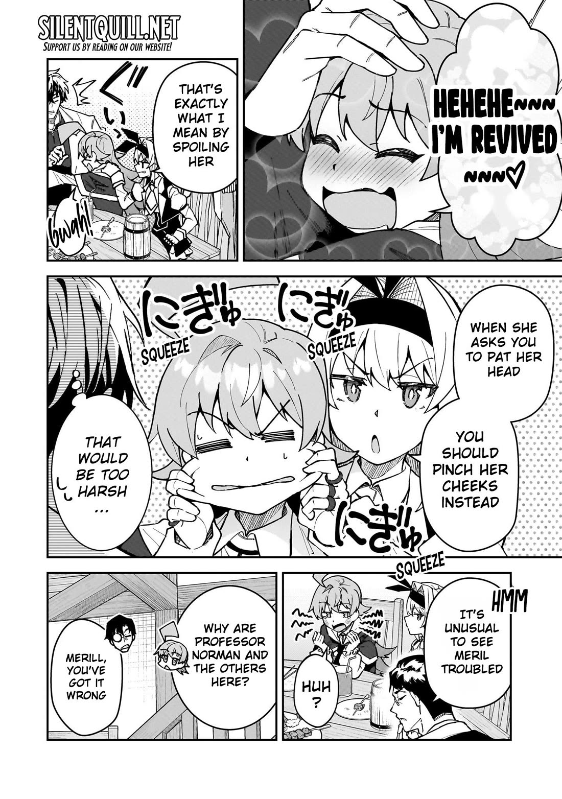 S Rank Boukensha de aru Ore no Musume-tachi wa Juudo no Father Con deshita Chapter 50 page 3 - Chapter 50: I Made a Friend!