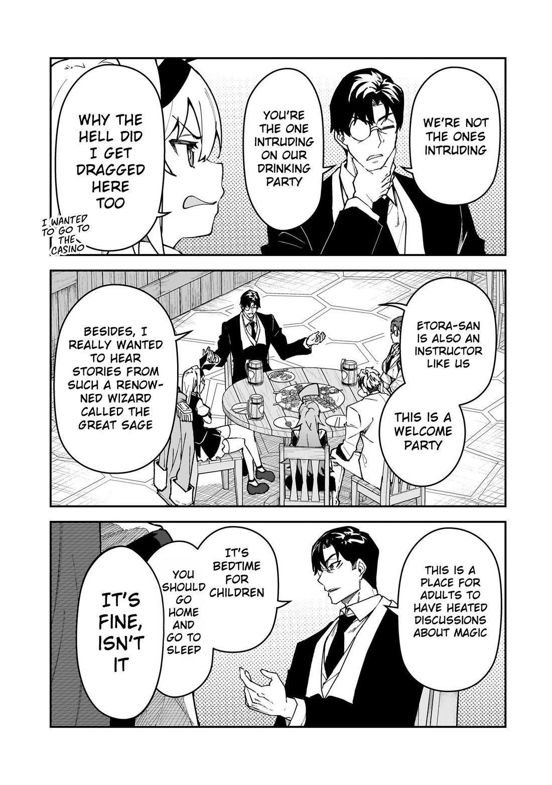 S Rank Boukensha de aru Ore no Musume-tachi wa Juudo no Father Con deshita Chapter 50 page 4 - Chapter 50: I Made a Friend!