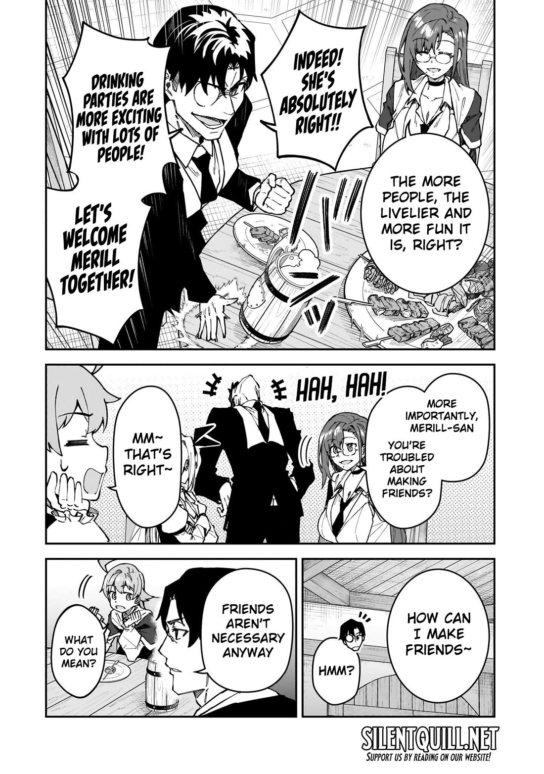 S Rank Boukensha de aru Ore no Musume-tachi wa Juudo no Father Con deshita Chapter 50 page 5 - Chapter 50: I Made a Friend!