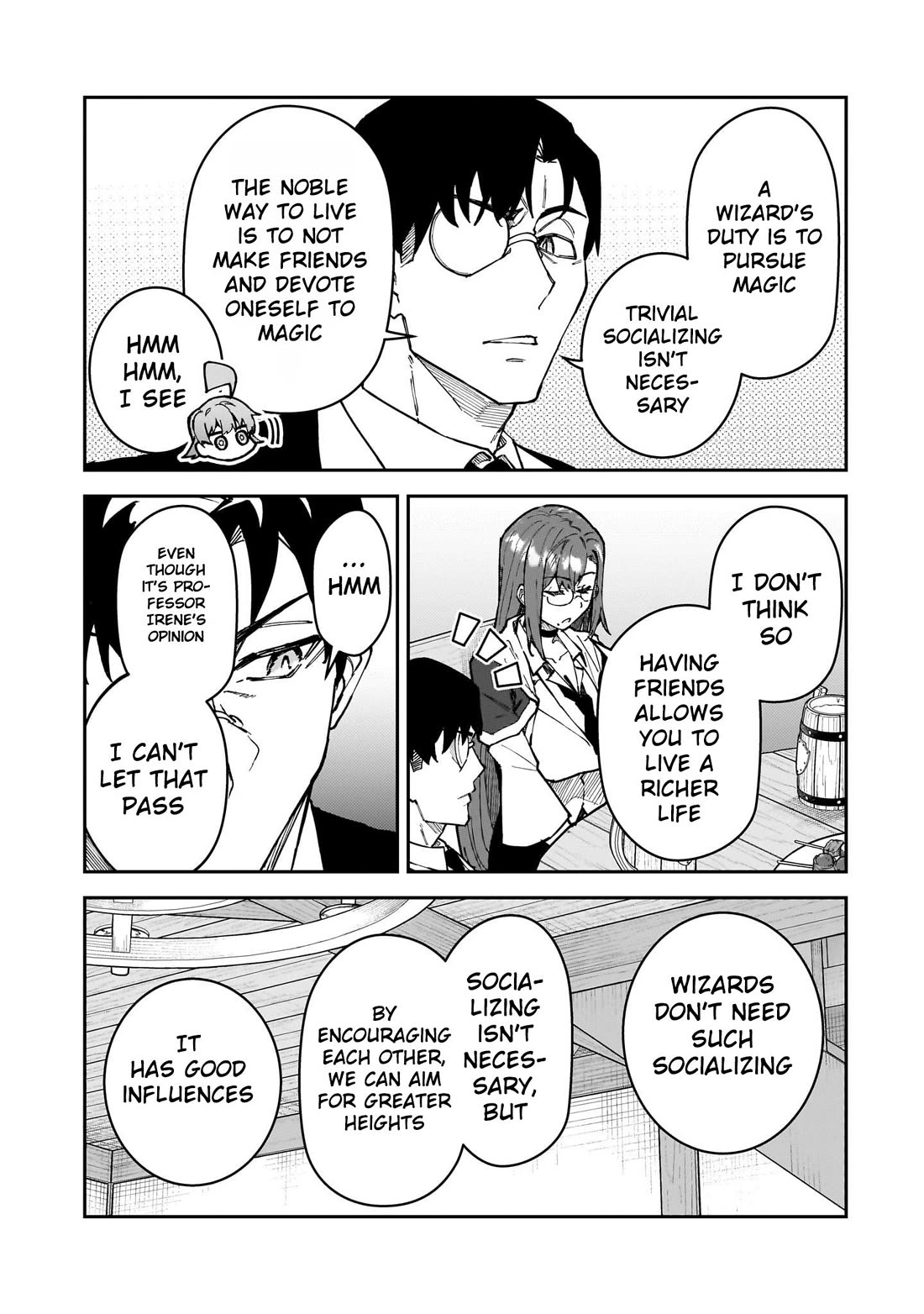 S Rank Boukensha de aru Ore no Musume-tachi wa Juudo no Father Con deshita Chapter 50 page 6 - Chapter 50: I Made a Friend!
