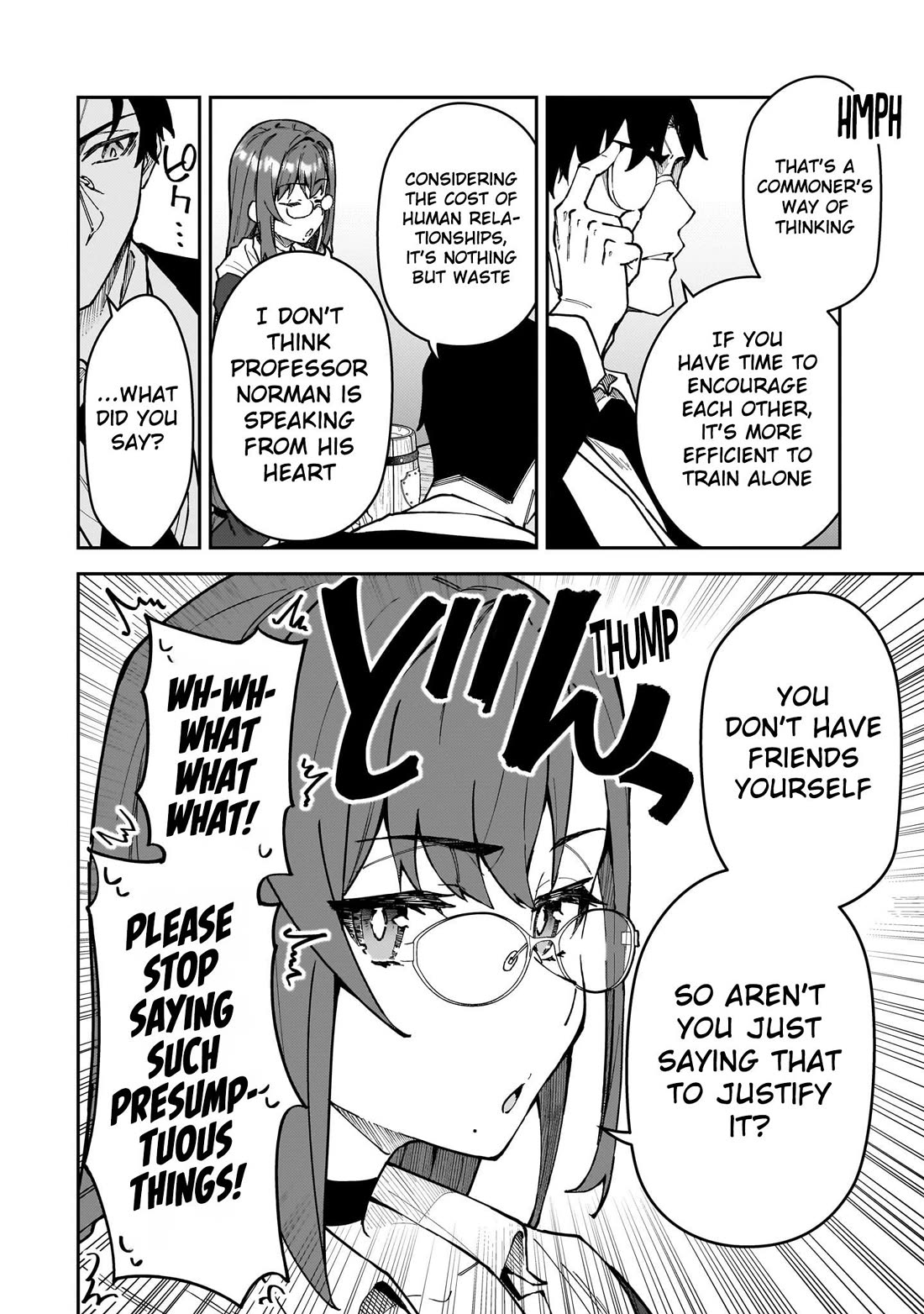 S Rank Boukensha de aru Ore no Musume-tachi wa Juudo no Father Con deshita Chapter 50 page 7 - Chapter 50: I Made a Friend!