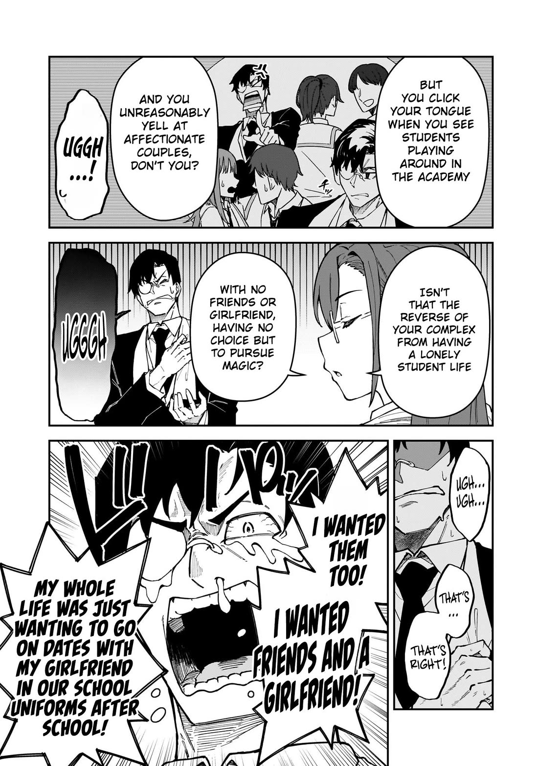 S Rank Boukensha de aru Ore no Musume-tachi wa Juudo no Father Con deshita Chapter 50 page 8 - Chapter 50: I Made a Friend!