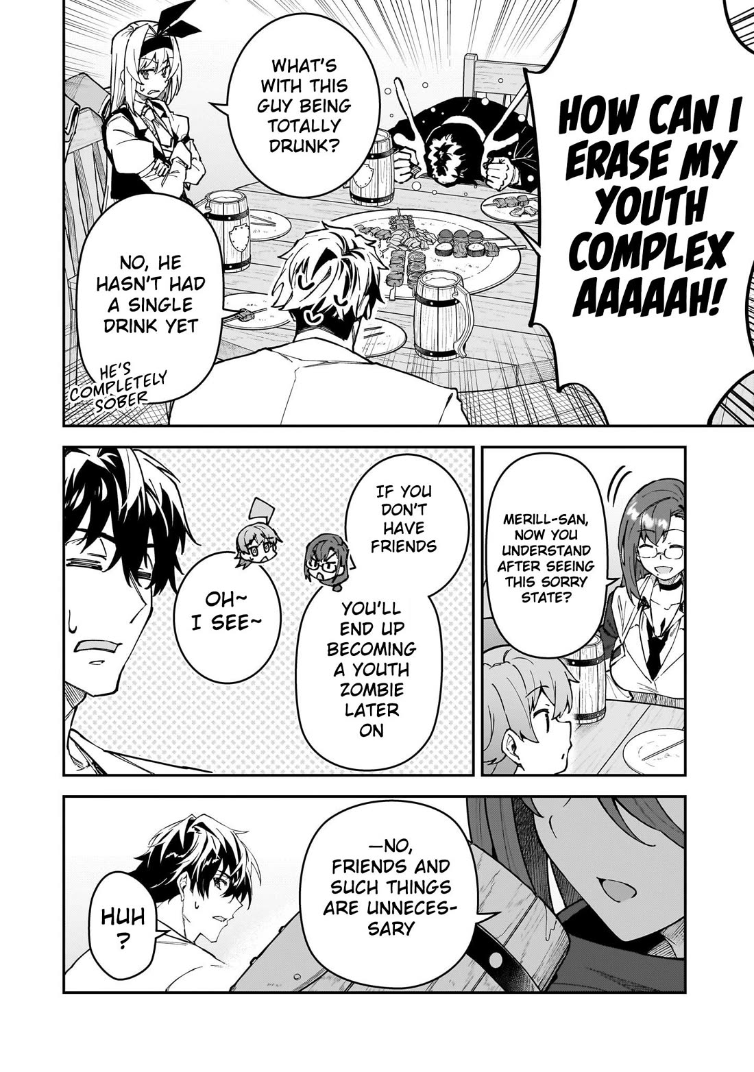 S Rank Boukensha de aru Ore no Musume-tachi wa Juudo no Father Con deshita Chapter 50 page 9 - Chapter 50: I Made a Friend!