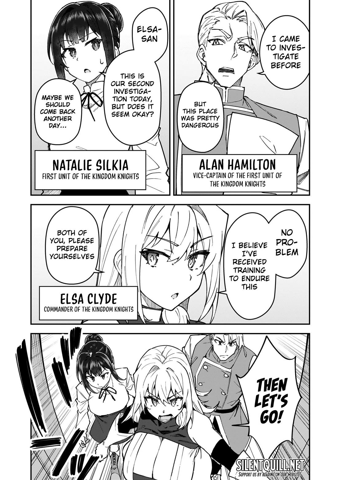S Rank Boukensha de aru Ore no Musume-tachi wa Juudo no Father Con deshita Chapter 51.5 page 3 - Chapter 51.5: Bonus!