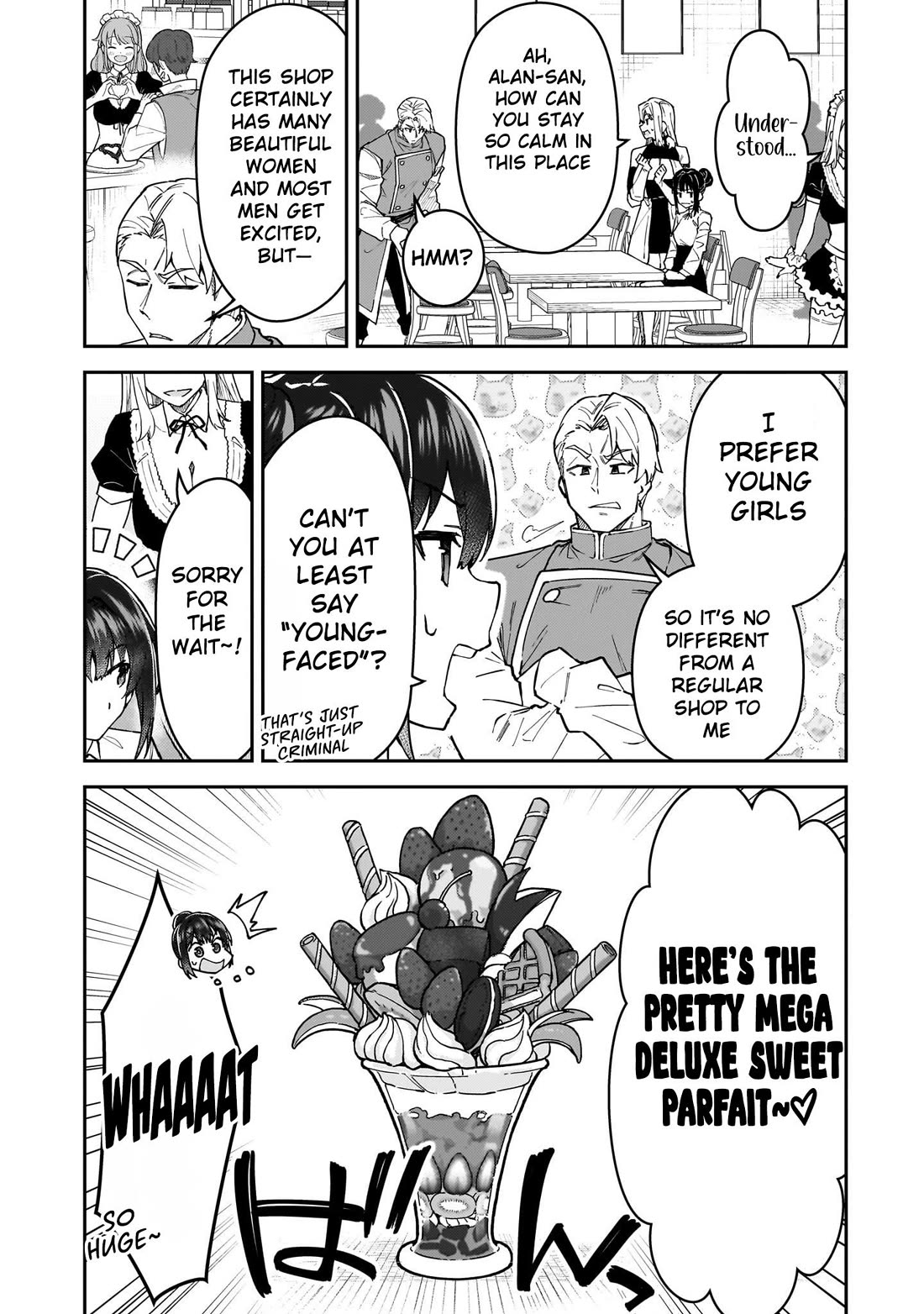 S Rank Boukensha de aru Ore no Musume-tachi wa Juudo no Father Con deshita Chapter 51.5 page 5 - Chapter 51.5: Bonus!
