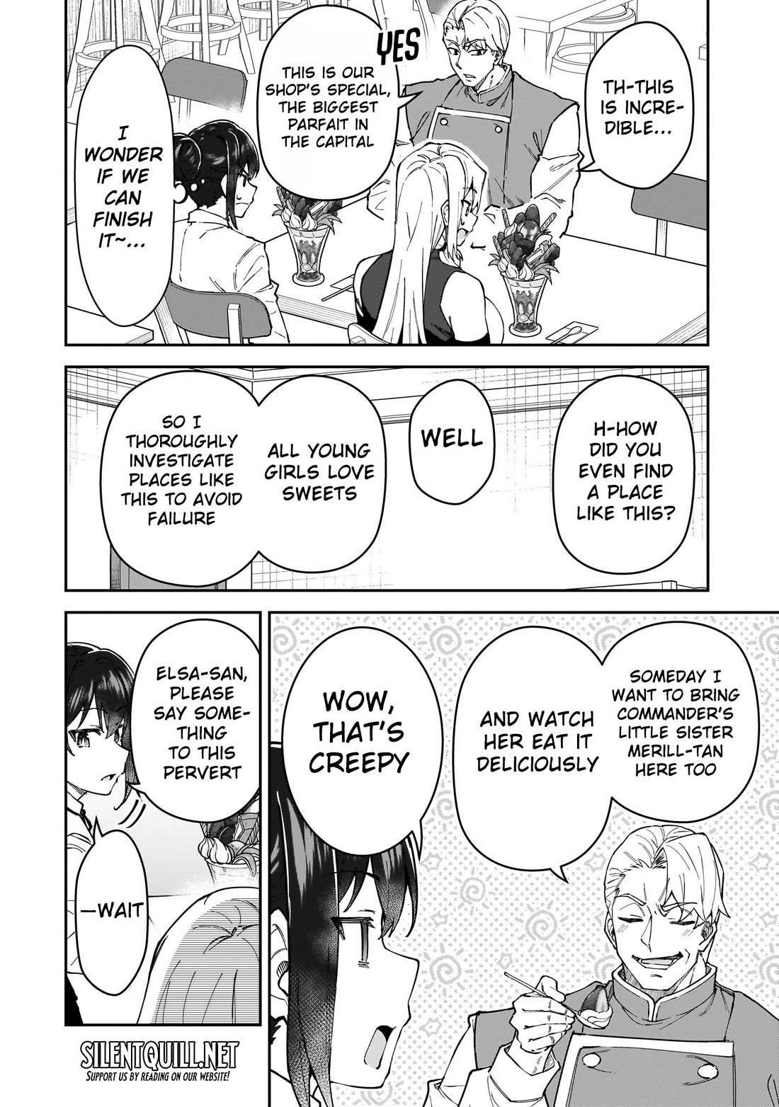 S Rank Boukensha de aru Ore no Musume-tachi wa Juudo no Father Con deshita Chapter 51.5 page 6 - Chapter 51.5: Bonus!