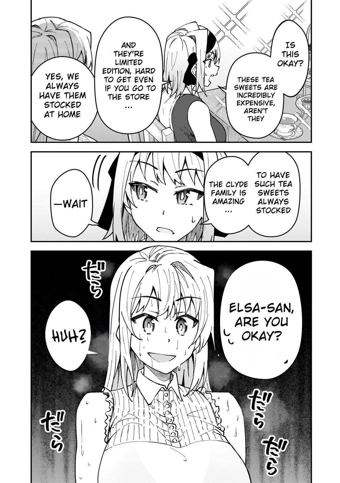 S Rank Boukensha de aru Ore no Musume-tachi wa Juudo no Father Con deshita Chapter 51 page 10 - Chapter 51: Let's Get Along with Friends