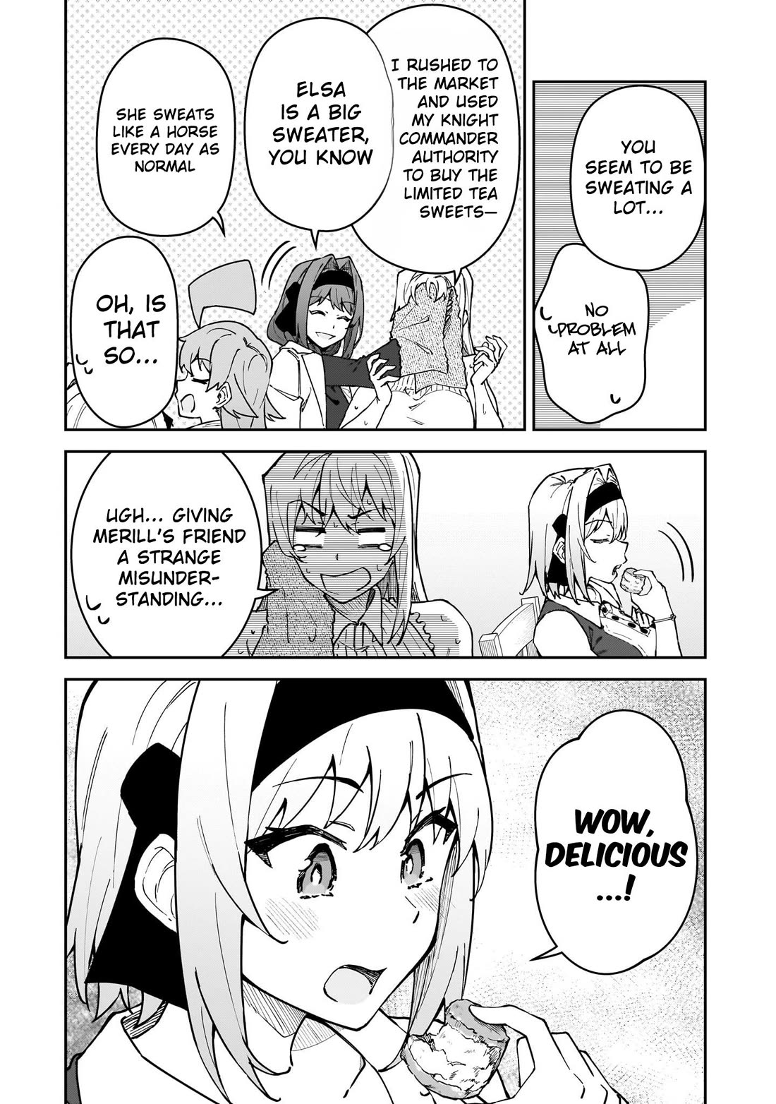 S Rank Boukensha de aru Ore no Musume-tachi wa Juudo no Father Con deshita Chapter 51 page 11 - Chapter 51: Let's Get Along with Friends
