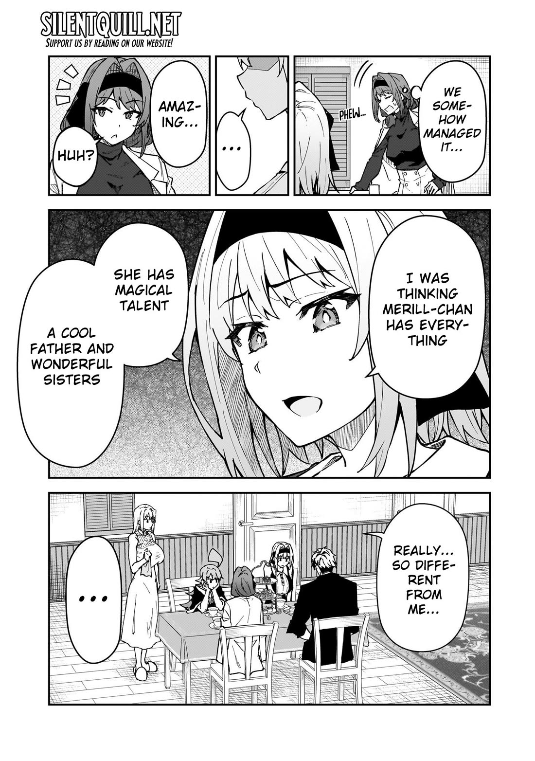 S Rank Boukensha de aru Ore no Musume-tachi wa Juudo no Father Con deshita Chapter 51 page 12 - Chapter 51: Let's Get Along with Friends