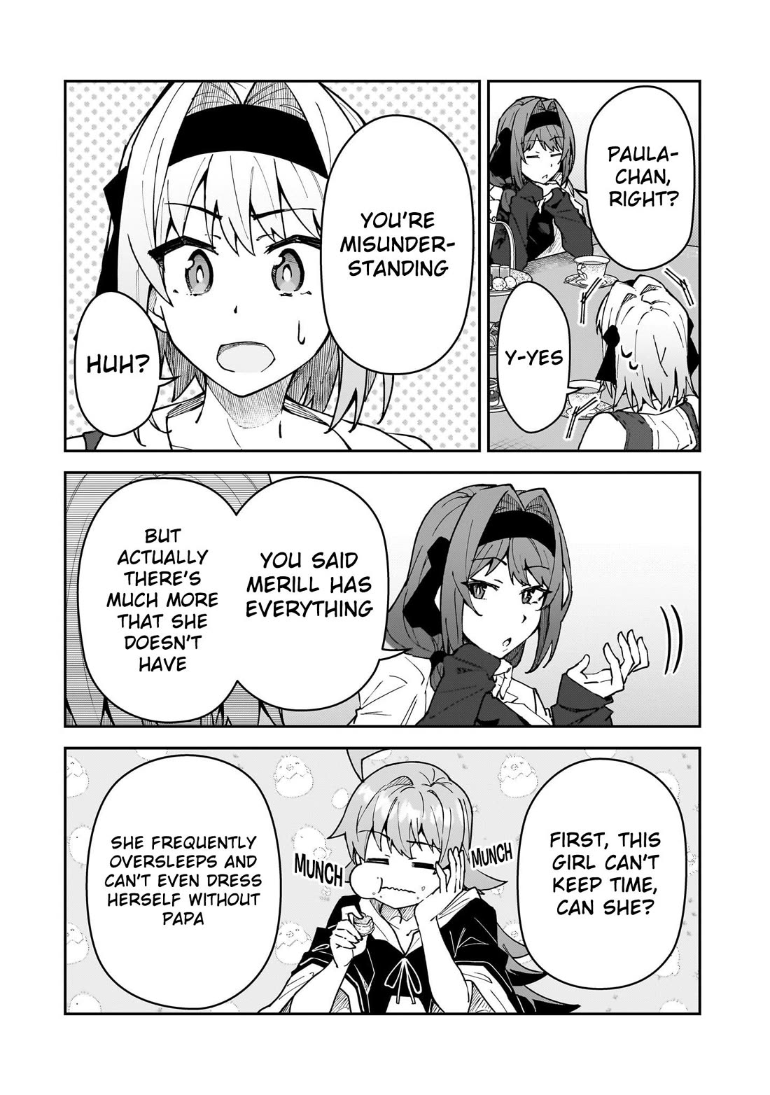 S Rank Boukensha de aru Ore no Musume-tachi wa Juudo no Father Con deshita Chapter 51 page 13 - Chapter 51: Let's Get Along with Friends