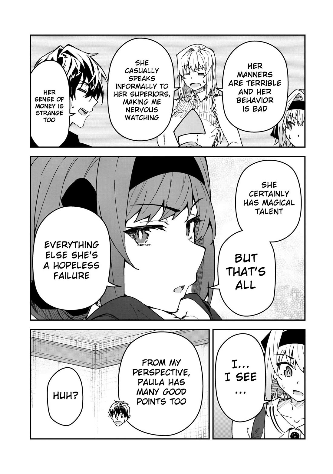 S Rank Boukensha de aru Ore no Musume-tachi wa Juudo no Father Con deshita Chapter 51 page 14 - Chapter 51: Let's Get Along with Friends
