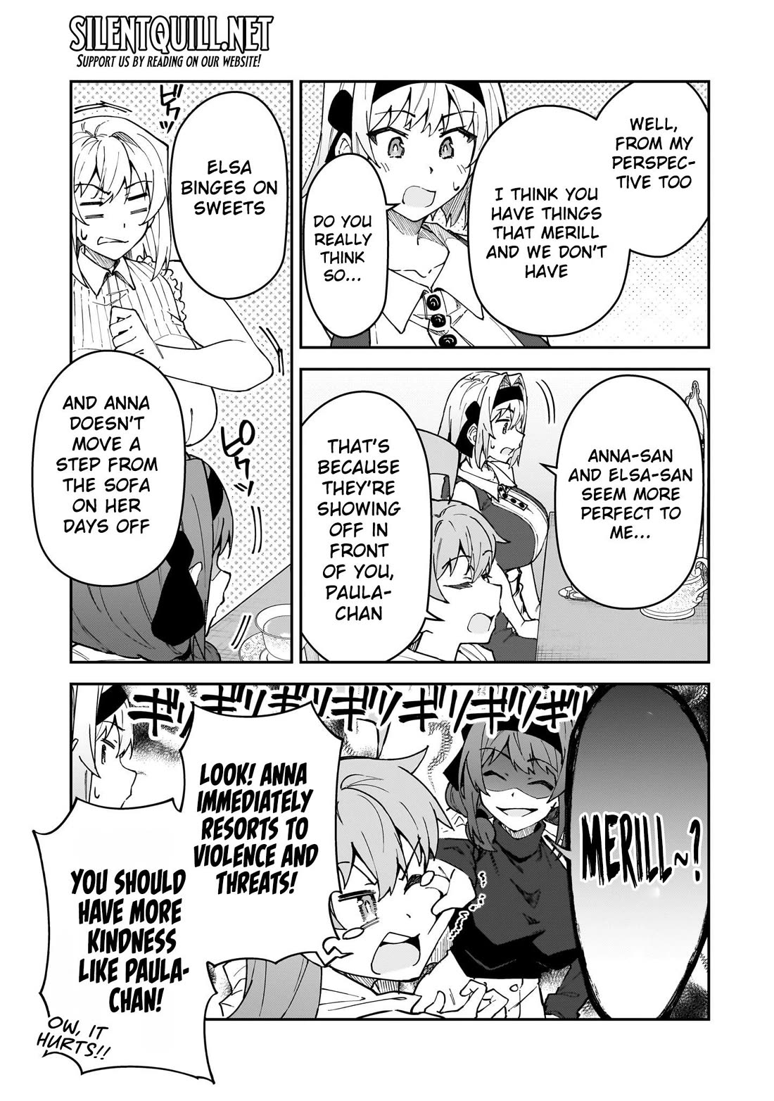 S Rank Boukensha de aru Ore no Musume-tachi wa Juudo no Father Con deshita Chapter 51 page 16 - Chapter 51: Let's Get Along with Friends