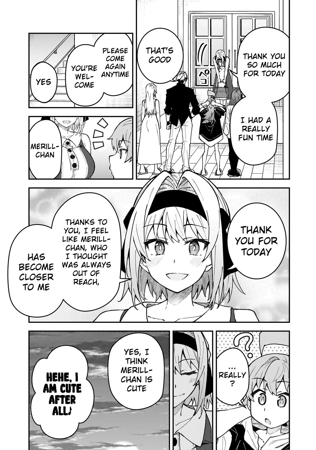 S Rank Boukensha de aru Ore no Musume-tachi wa Juudo no Father Con deshita Chapter 51 page 18 - Chapter 51: Let's Get Along with Friends