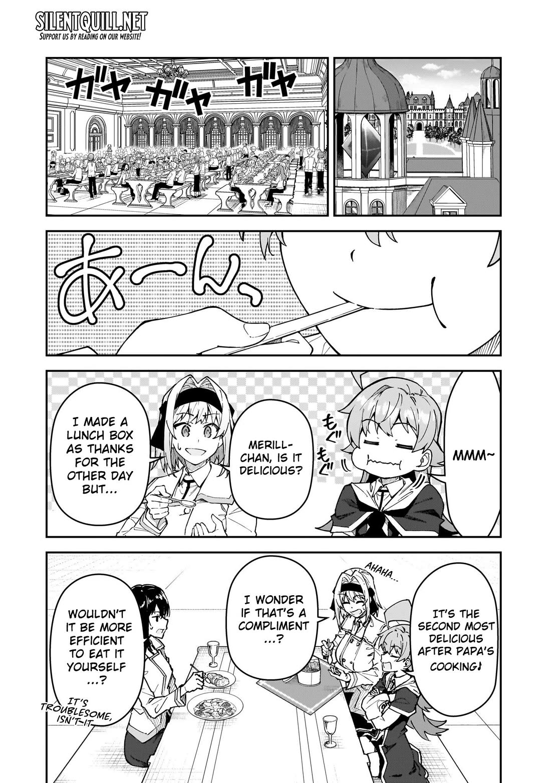S Rank Boukensha de aru Ore no Musume-tachi wa Juudo no Father Con deshita Chapter 51 page 19 - Chapter 51: Let's Get Along with Friends