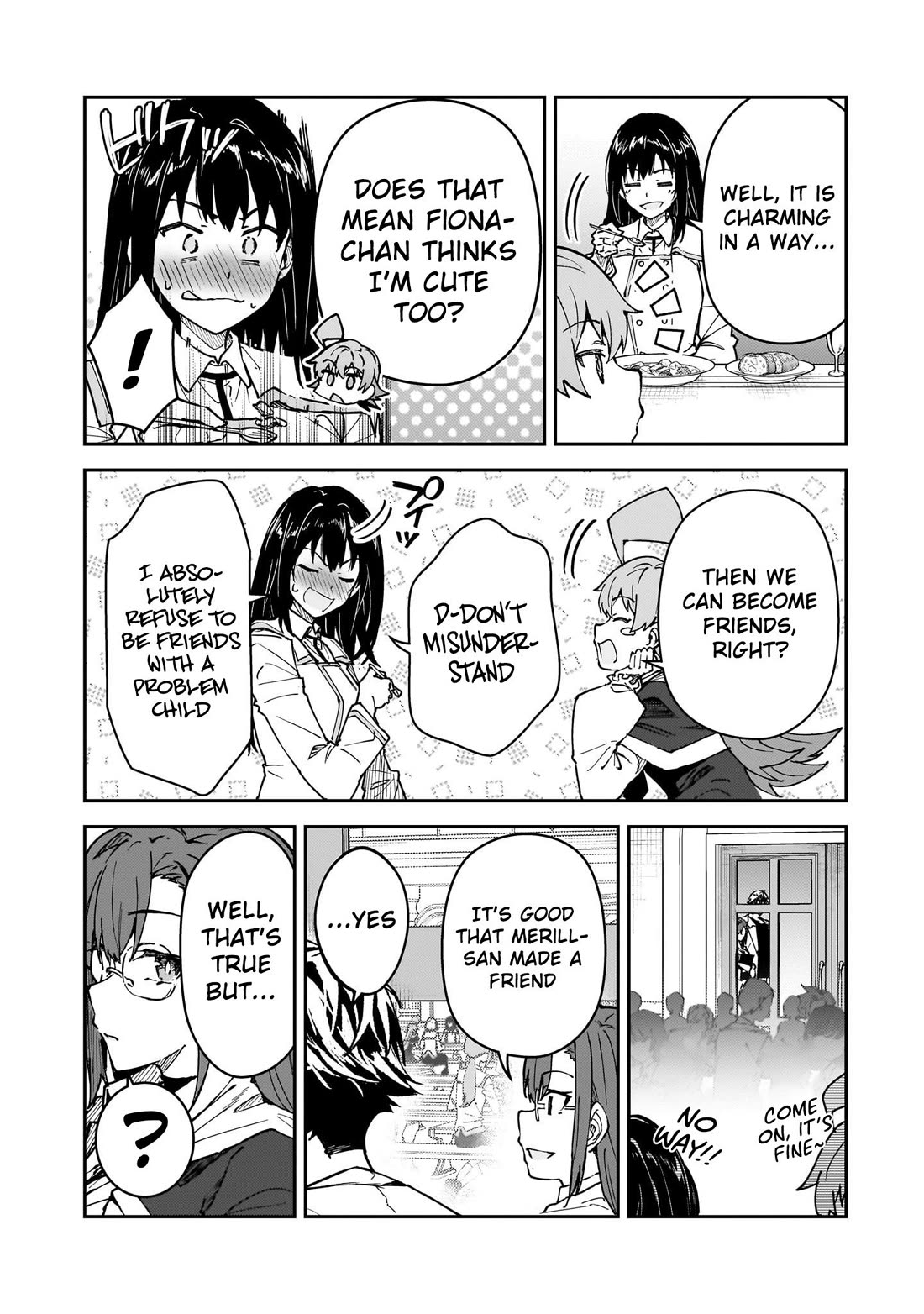 S Rank Boukensha de aru Ore no Musume-tachi wa Juudo no Father Con deshita Chapter 51 page 20 - Chapter 51: Let's Get Along with Friends