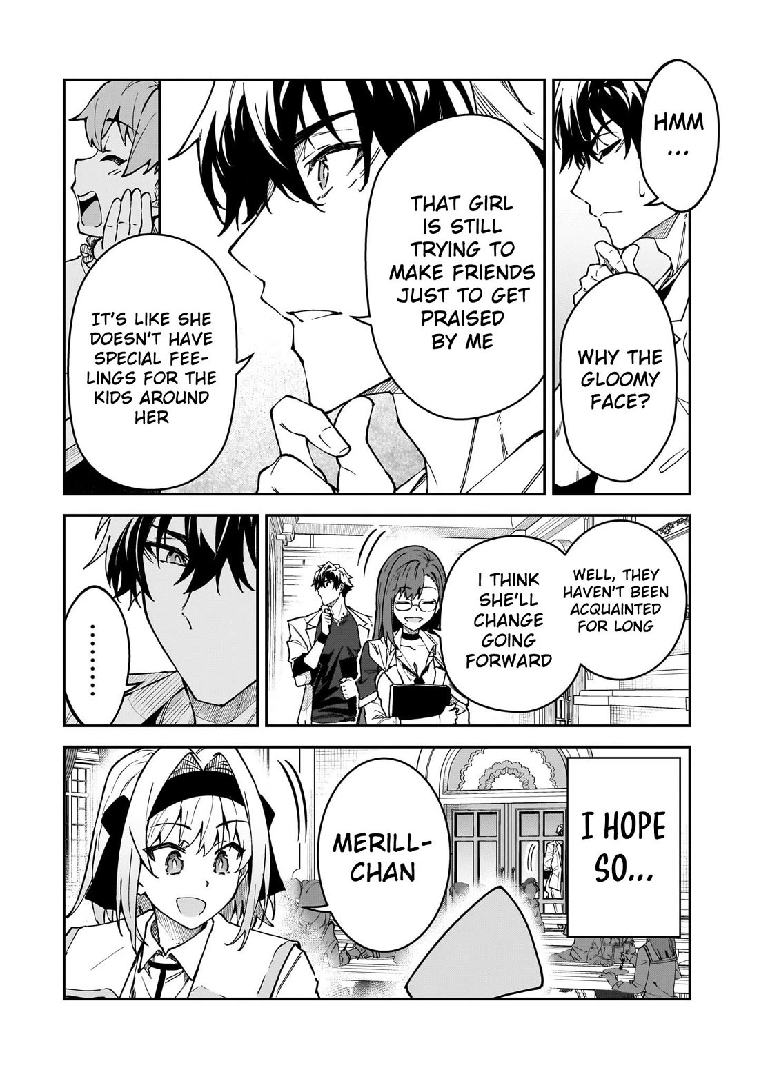 S Rank Boukensha de aru Ore no Musume-tachi wa Juudo no Father Con deshita Chapter 51 page 21 - Chapter 51: Let's Get Along with Friends