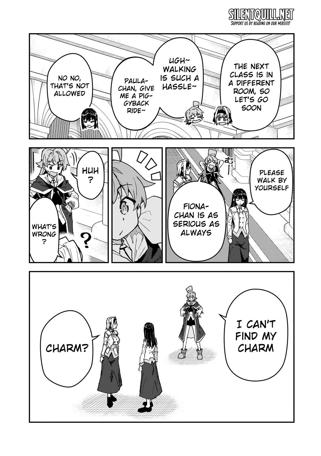 S Rank Boukensha de aru Ore no Musume-tachi wa Juudo no Father Con deshita Chapter 51 page 22 - Chapter 51: Let's Get Along with Friends