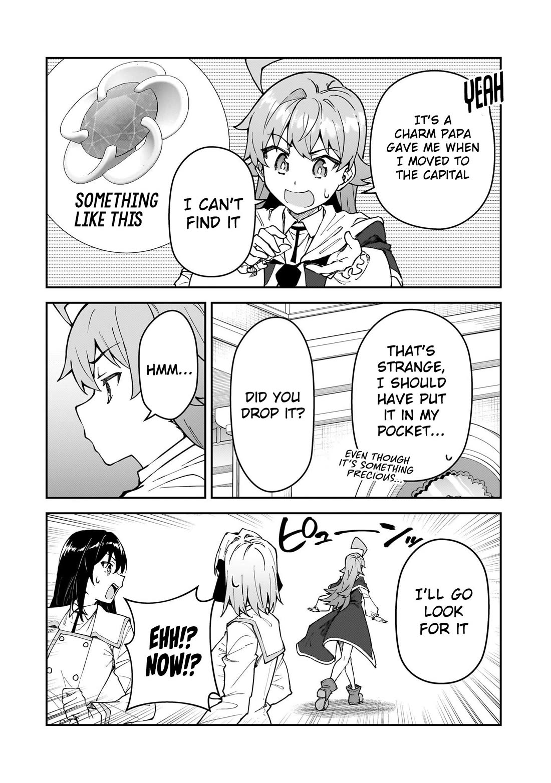 S Rank Boukensha de aru Ore no Musume-tachi wa Juudo no Father Con deshita Chapter 51 page 23 - Chapter 51: Let's Get Along with Friends
