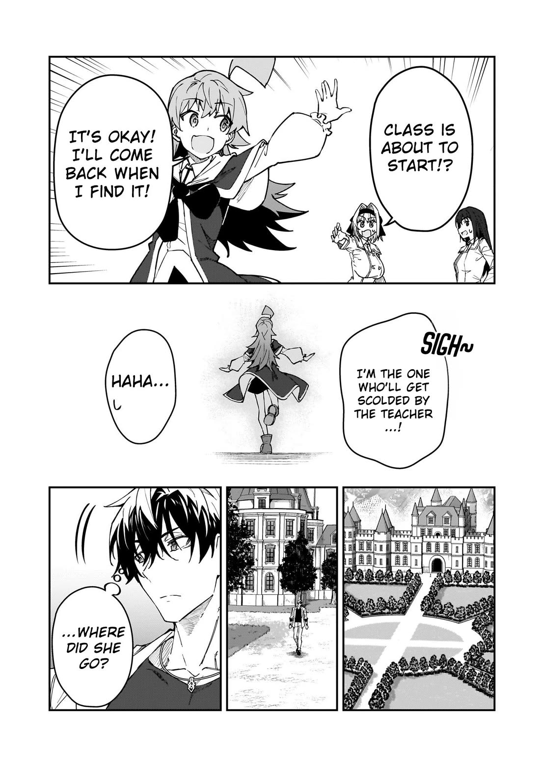 S Rank Boukensha de aru Ore no Musume-tachi wa Juudo no Father Con deshita Chapter 51 page 24 - Chapter 51: Let's Get Along with Friends
