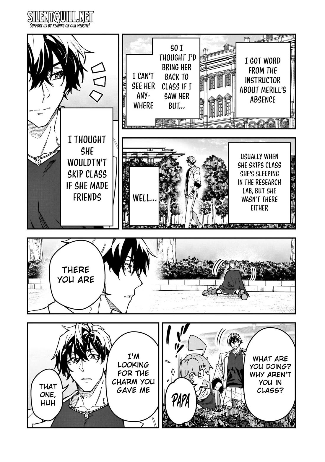 S Rank Boukensha de aru Ore no Musume-tachi wa Juudo no Father Con deshita Chapter 51 page 25 - Chapter 51: Let's Get Along with Friends