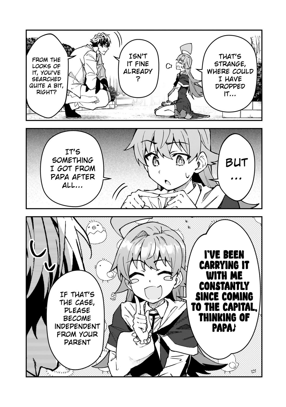 S Rank Boukensha de aru Ore no Musume-tachi wa Juudo no Father Con deshita Chapter 51 page 26 - Chapter 51: Let's Get Along with Friends