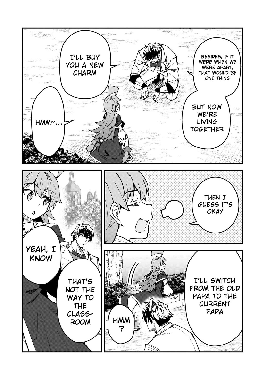 S Rank Boukensha de aru Ore no Musume-tachi wa Juudo no Father Con deshita Chapter 51 page 27 - Chapter 51: Let's Get Along with Friends