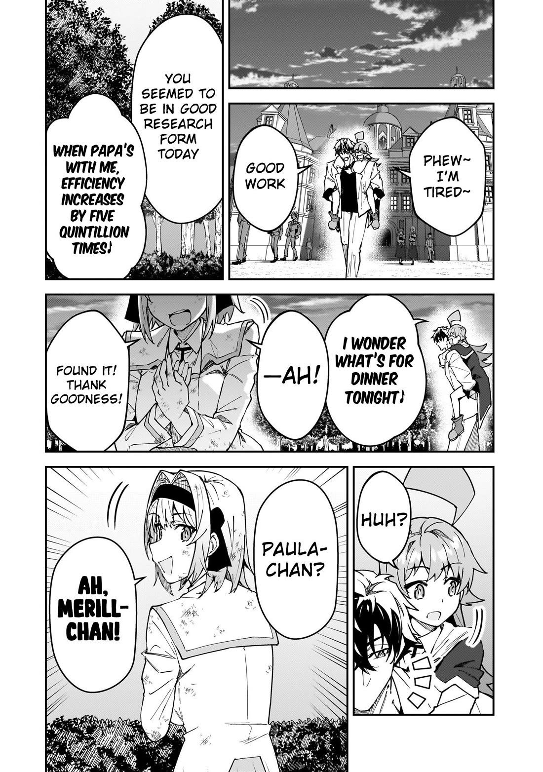 S Rank Boukensha de aru Ore no Musume-tachi wa Juudo no Father Con deshita Chapter 51 page 29 - Chapter 51: Let's Get Along with Friends