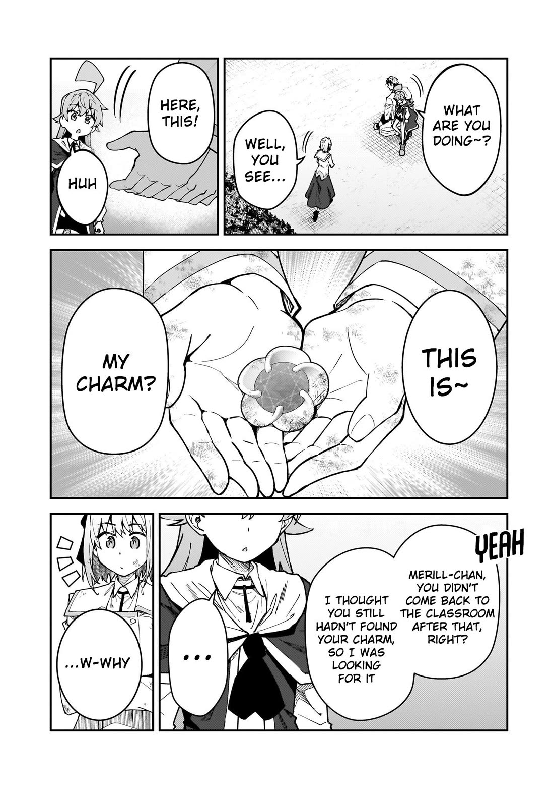 S Rank Boukensha de aru Ore no Musume-tachi wa Juudo no Father Con deshita Chapter 51 page 30 - Chapter 51: Let's Get Along with Friends