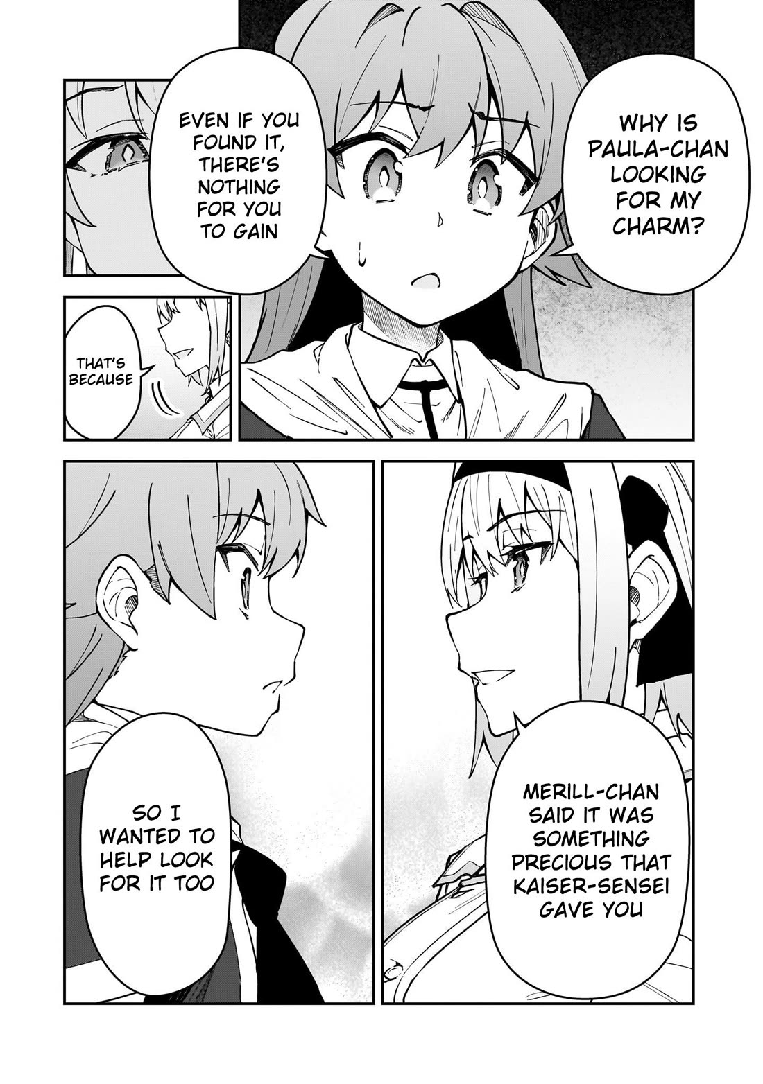 S Rank Boukensha de aru Ore no Musume-tachi wa Juudo no Father Con deshita Chapter 51 page 31 - Chapter 51: Let's Get Along with Friends