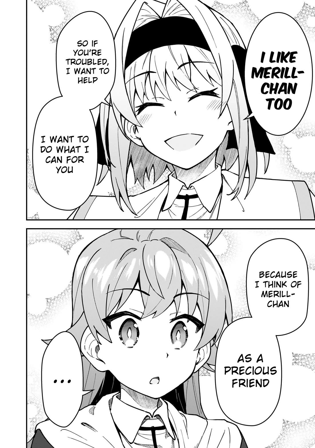 S Rank Boukensha de aru Ore no Musume-tachi wa Juudo no Father Con deshita Chapter 51 page 33 - Chapter 51: Let's Get Along with Friends