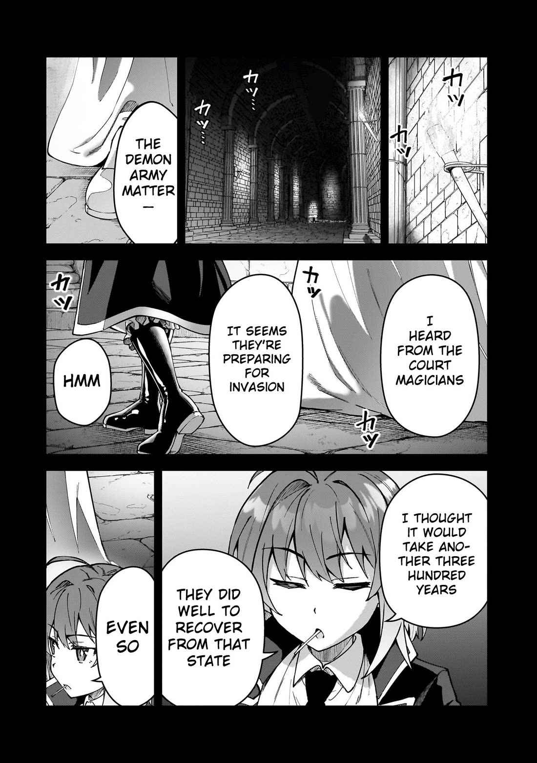 S Rank Boukensha de aru Ore no Musume-tachi wa Juudo no Father Con deshita Chapter 51 page 37 - Chapter 51: Let's Get Along with Friends