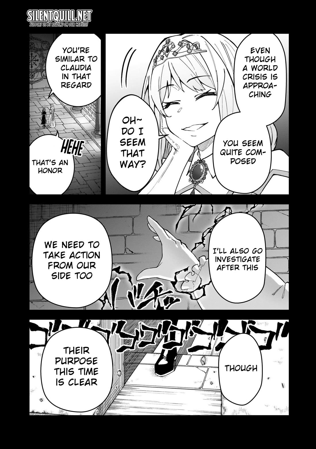 S Rank Boukensha de aru Ore no Musume-tachi wa Juudo no Father Con deshita Chapter 51 page 38 - Chapter 51: Let's Get Along with Friends