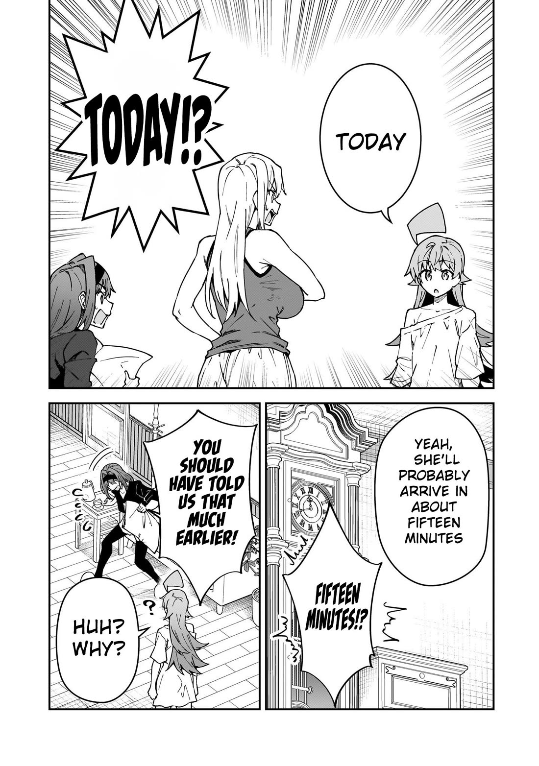 S Rank Boukensha de aru Ore no Musume-tachi wa Juudo no Father Con deshita Chapter 51 page 4 - Chapter 51: Let's Get Along with Friends