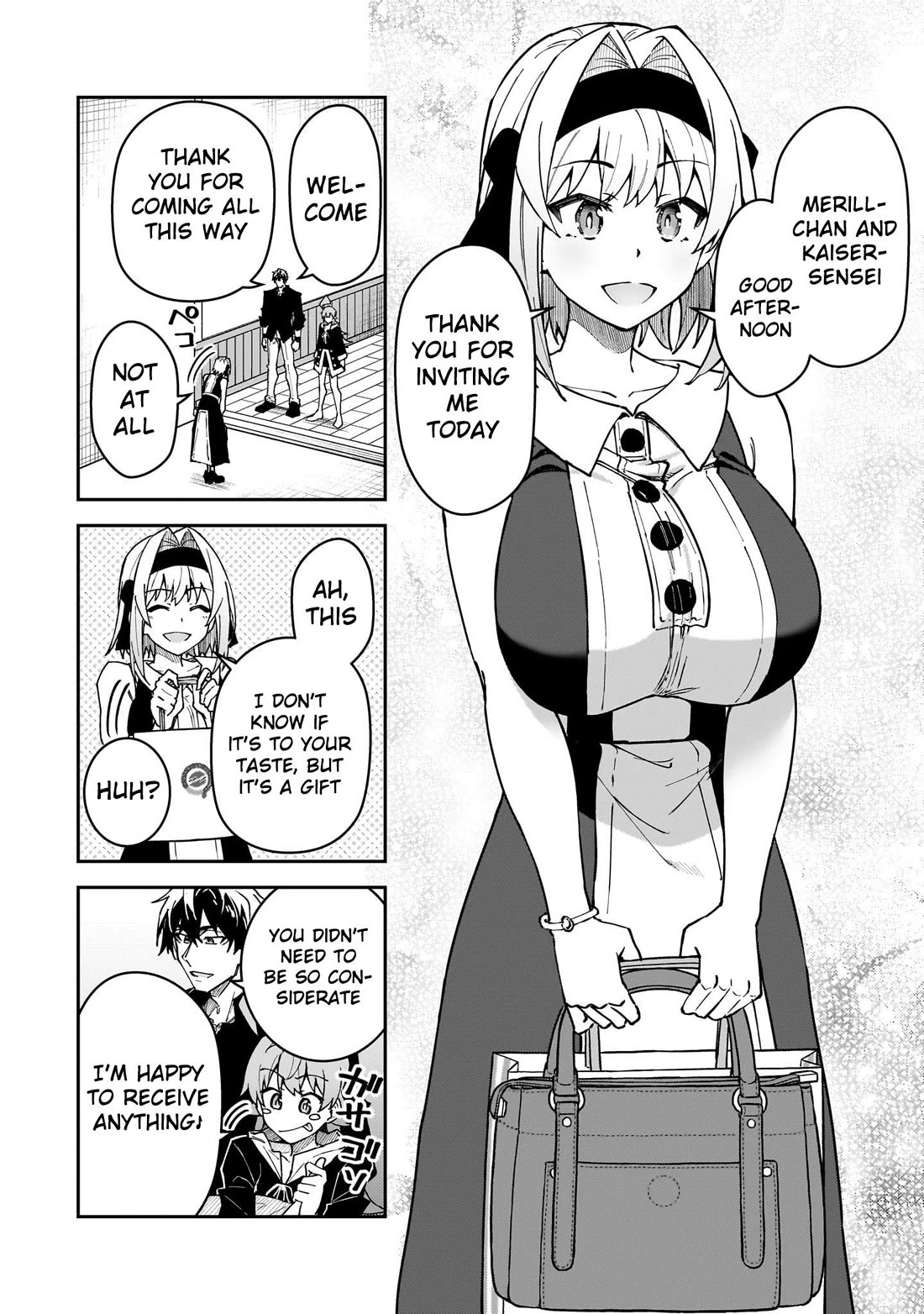 S Rank Boukensha de aru Ore no Musume-tachi wa Juudo no Father Con deshita Chapter 51 page 7 - Chapter 51: Let's Get Along with Friends
