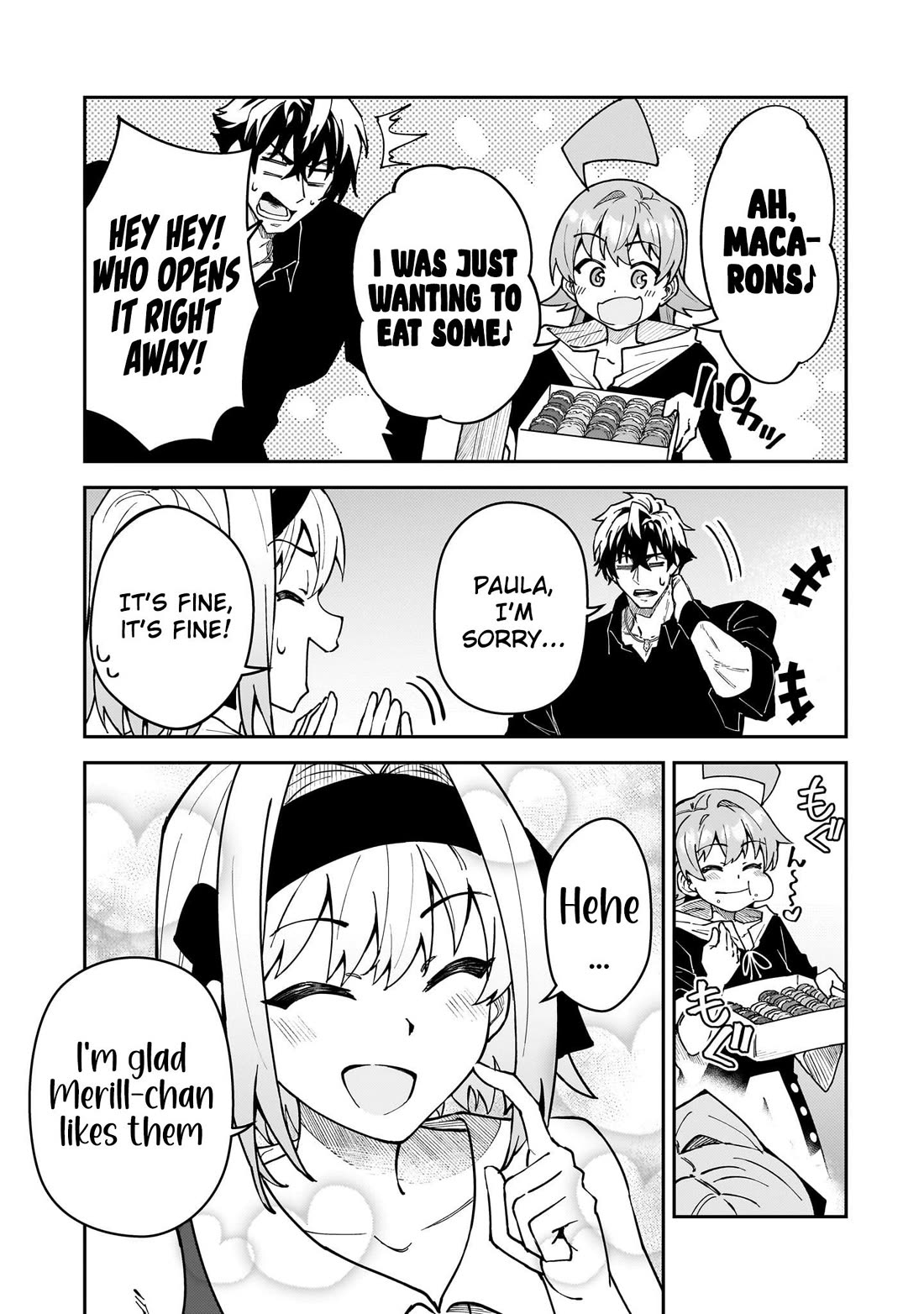 S Rank Boukensha de aru Ore no Musume-tachi wa Juudo no Father Con deshita Chapter 51 page 8 - Chapter 51: Let's Get Along with Friends