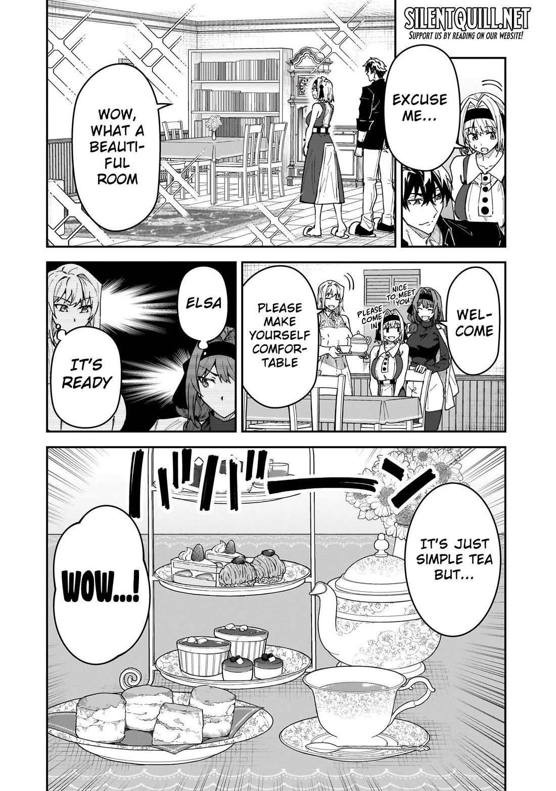 S Rank Boukensha de aru Ore no Musume-tachi wa Juudo no Father Con deshita Chapter 51 page 9 - Chapter 51: Let's Get Along with Friends