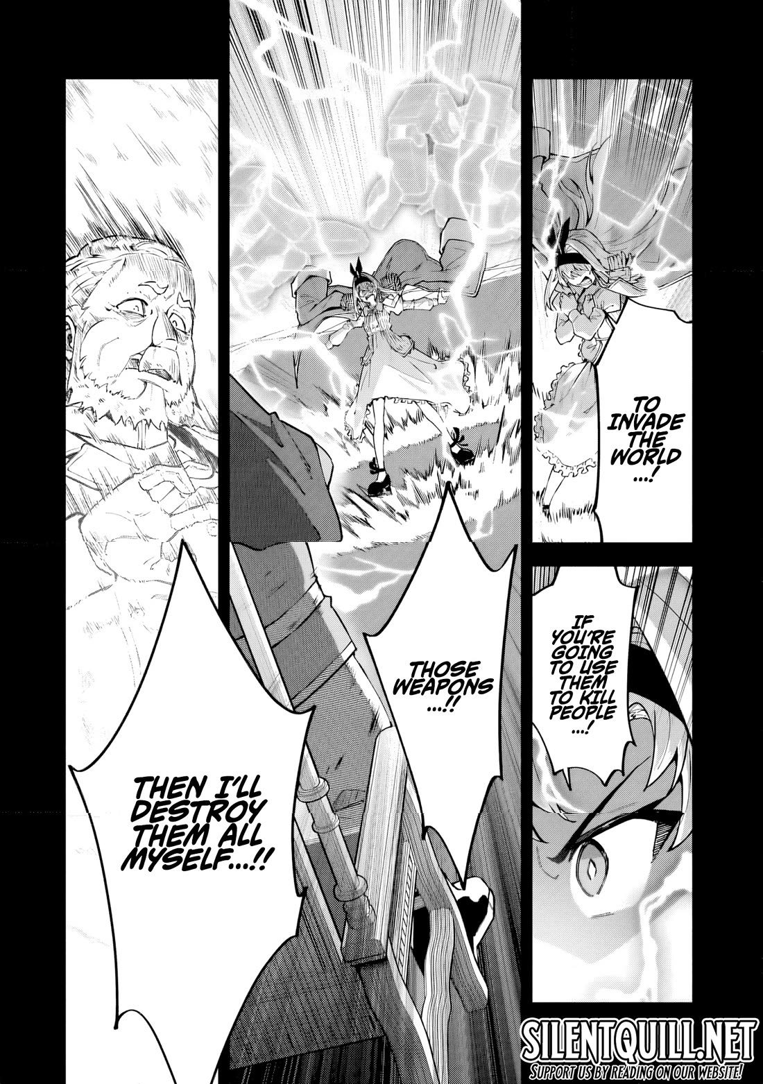 S Rank Boukensha de aru Ore no Musume-tachi wa Juudo no Father Con deshita Chapter 52 page 17 - Chapter 52