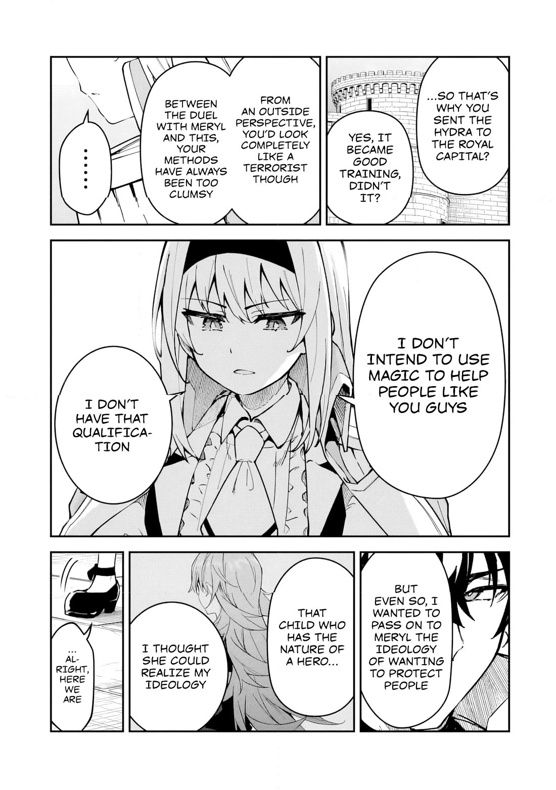 S Rank Boukensha de aru Ore no Musume-tachi wa Juudo no Father Con deshita Chapter 52 page 22 - Chapter 52